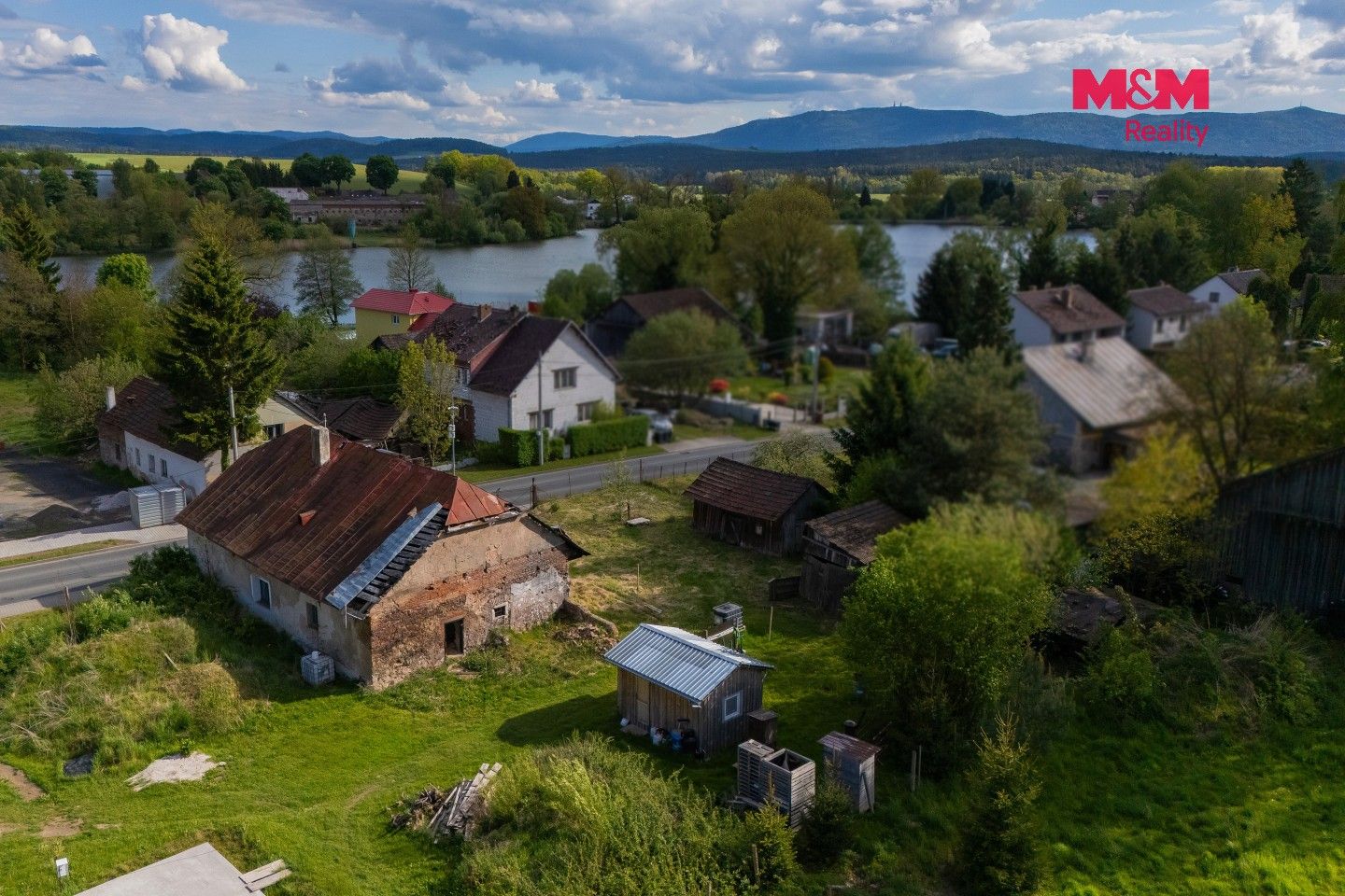 Prodej rodinný dům - Všeruby, 160 m² - 2