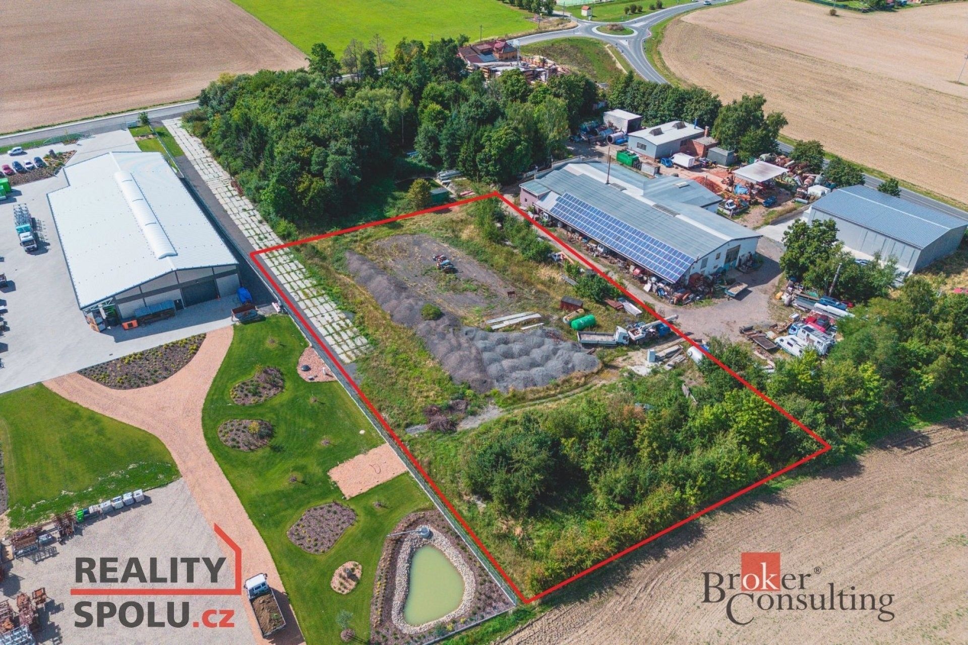 Komerční pozemky, Litohlavy, 5 000 m²