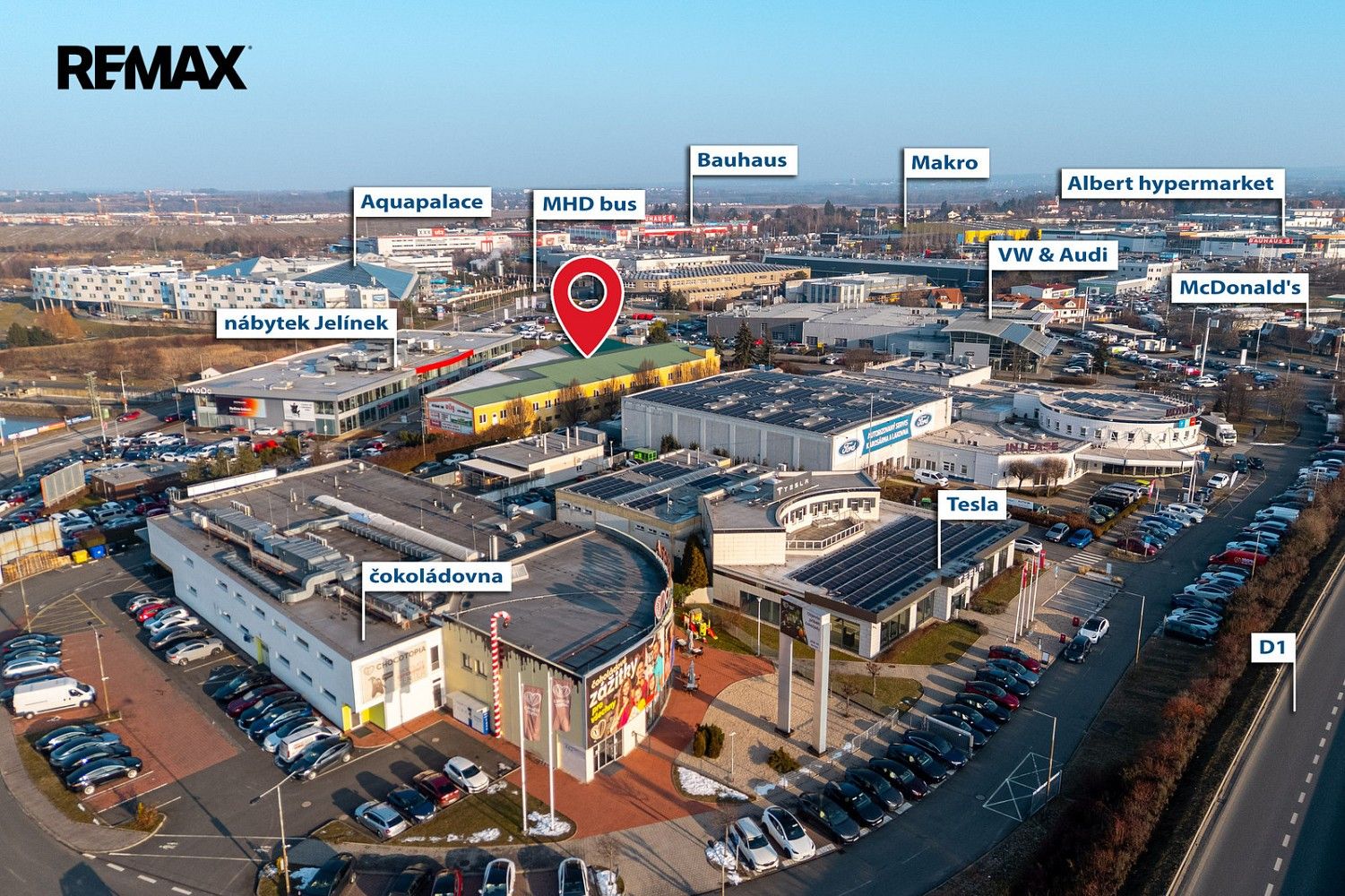 Obchodní prostory · 1 088 m² · Čestlice, okres Praha-východ, Středočeský kraj - 4
