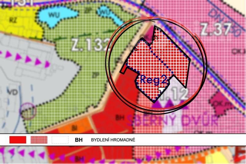 Pozemek pro bydlení · 2 890 m² · Hřbitovní 1666, Kadaň - 4