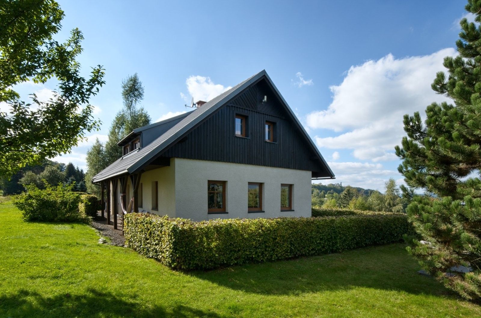 Rodinné domy, Vysoké nad Jizerou, 150 m² - 1
