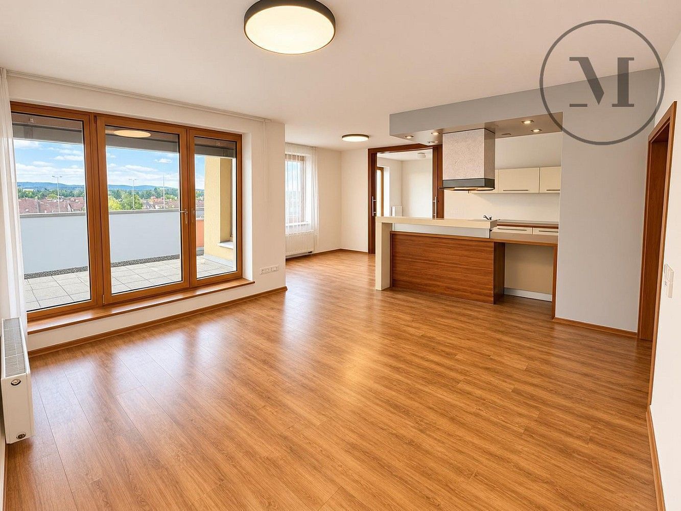 3+kk, Osiková, České Budějovice - České Budějovice 6, 97 m² - 1