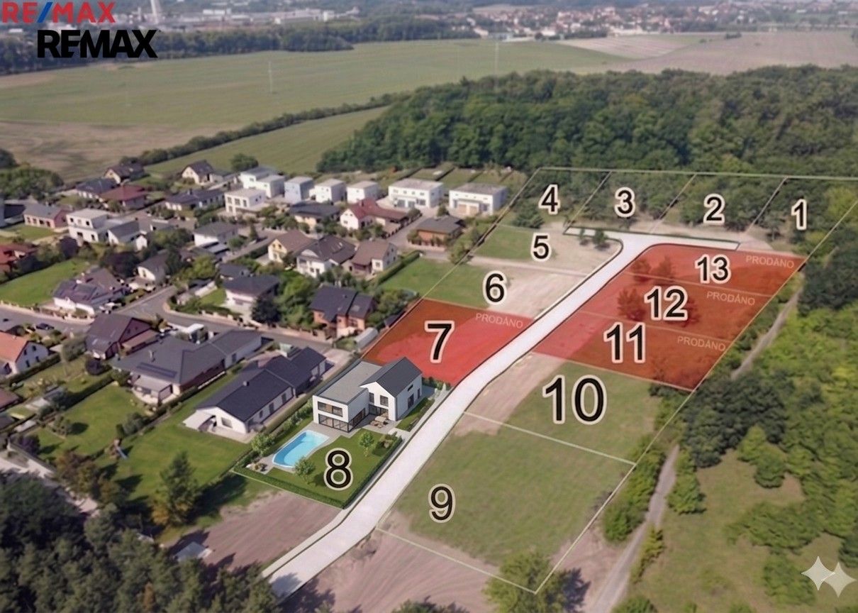 Prodej pozemek pro bydlení - Kolín, 1 136 m² - 2
