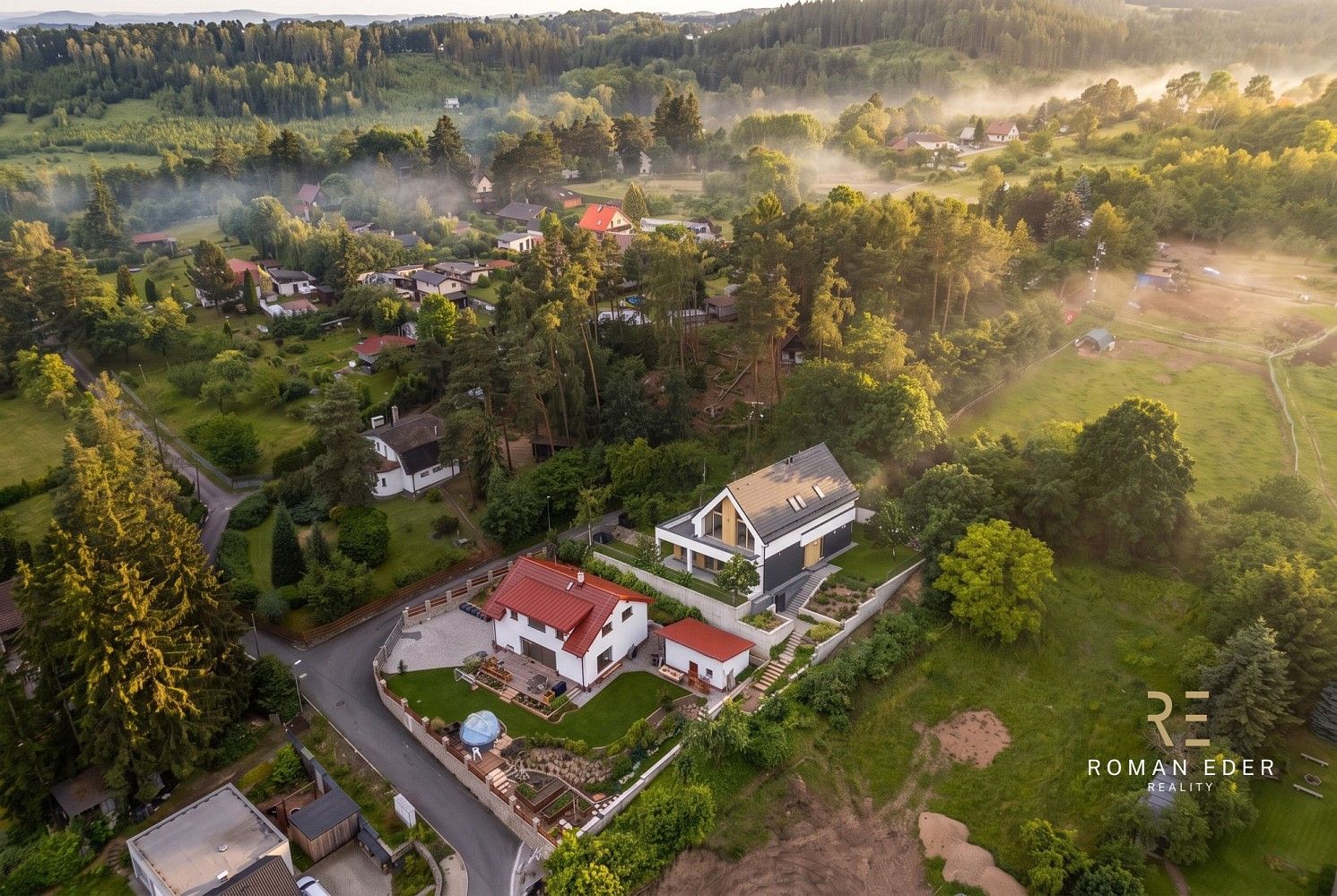 Pozemky pro bydlení, Mirošovice, okres Praha-východ, Středočeský kraj - 2