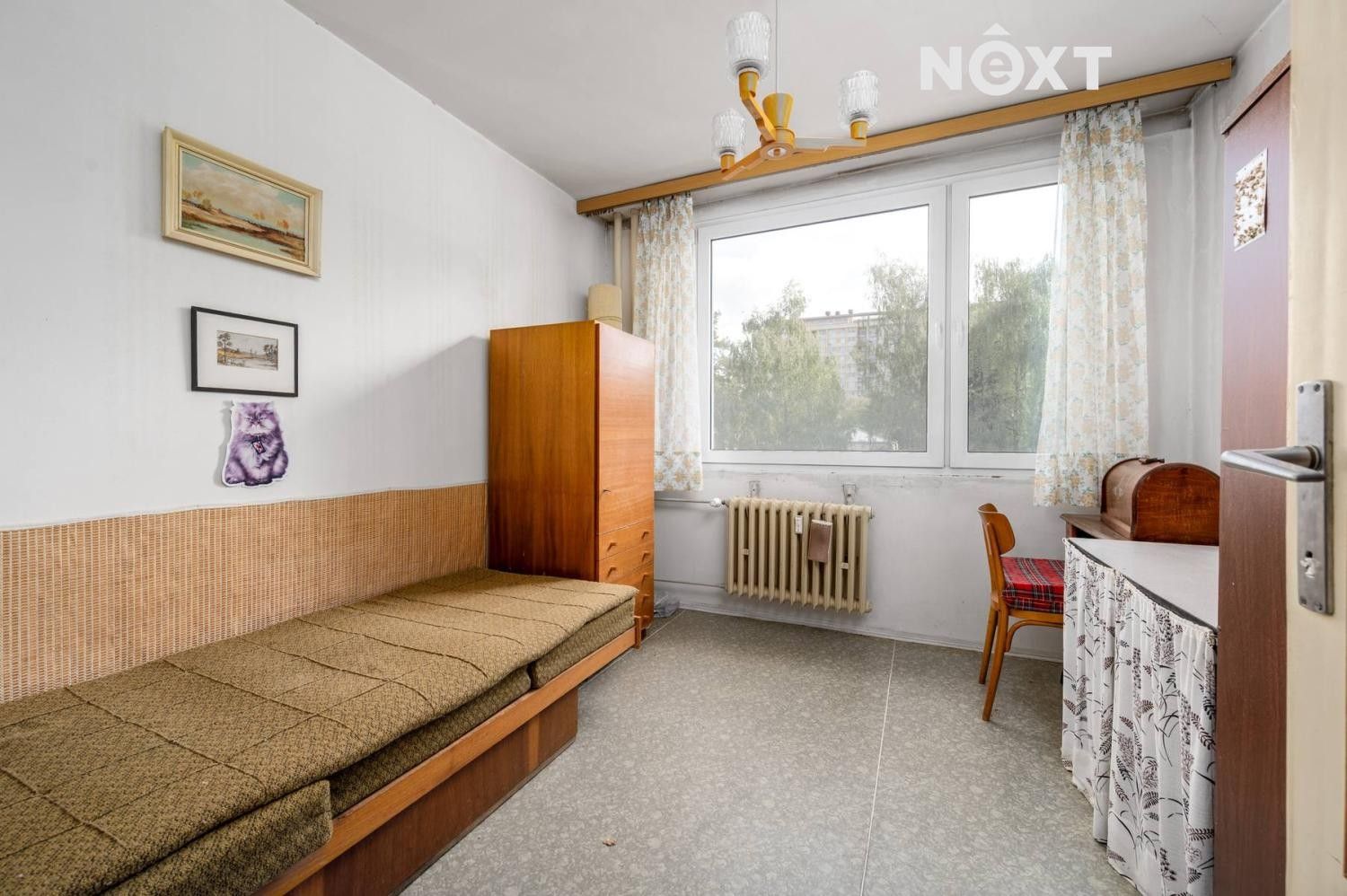 Byt 3+1 · 68 m² · Praha Kobylisy - 3
