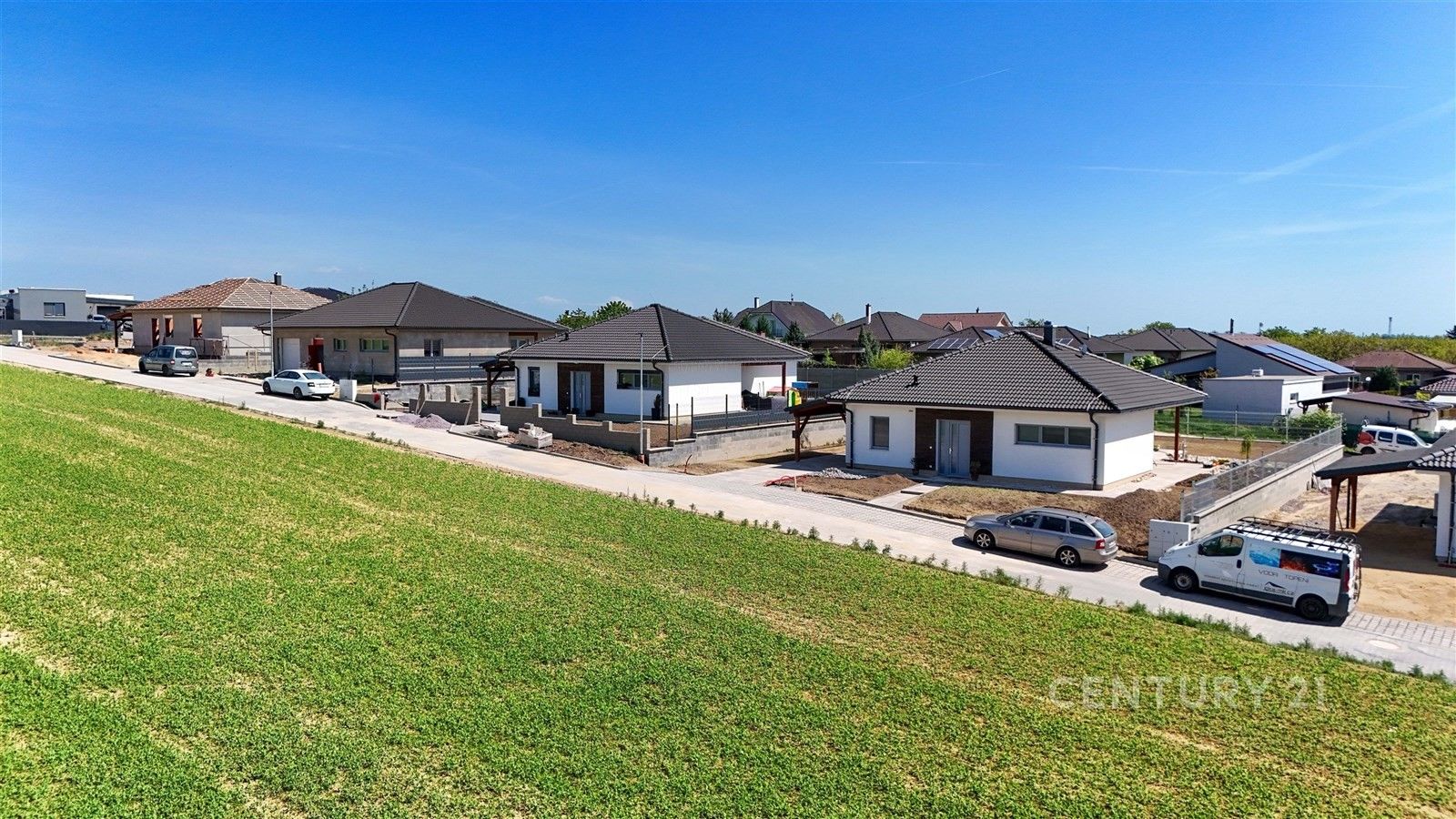 Rodinné domy, Těšetice, 114 m²