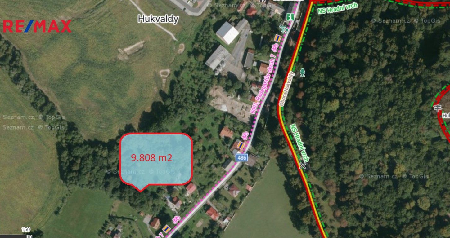 Pozemky pro bydlení, Hukvaldy, 9 m²