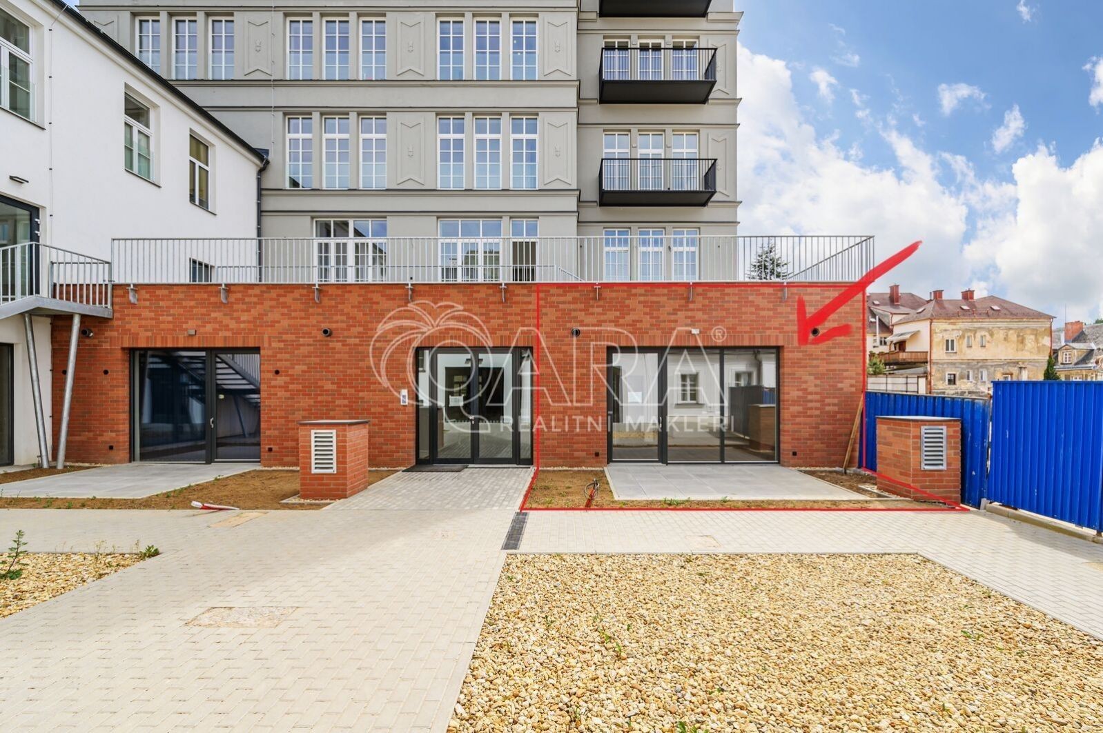 Pronájem kancelář - 8. března, Liberec V-Kristiánov, 48 m² - 2