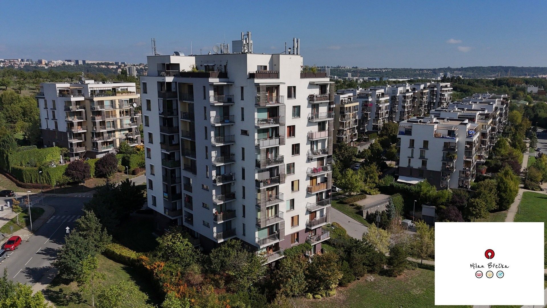 3+kk, Nad Smetankou, Praha Hrdlořezy, 87 m² - 1