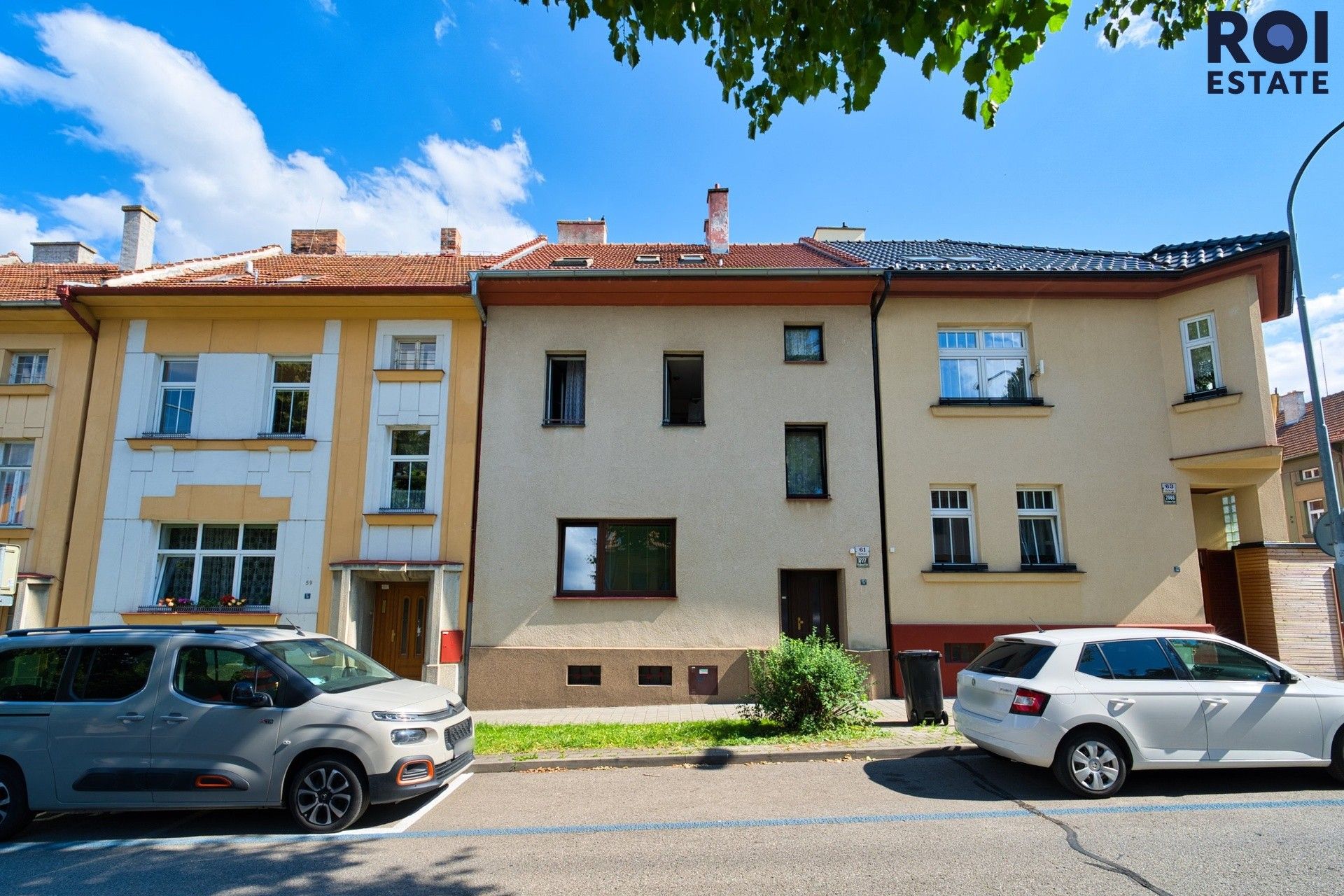Rodinné domy, Berkova, Brno, 191 m²