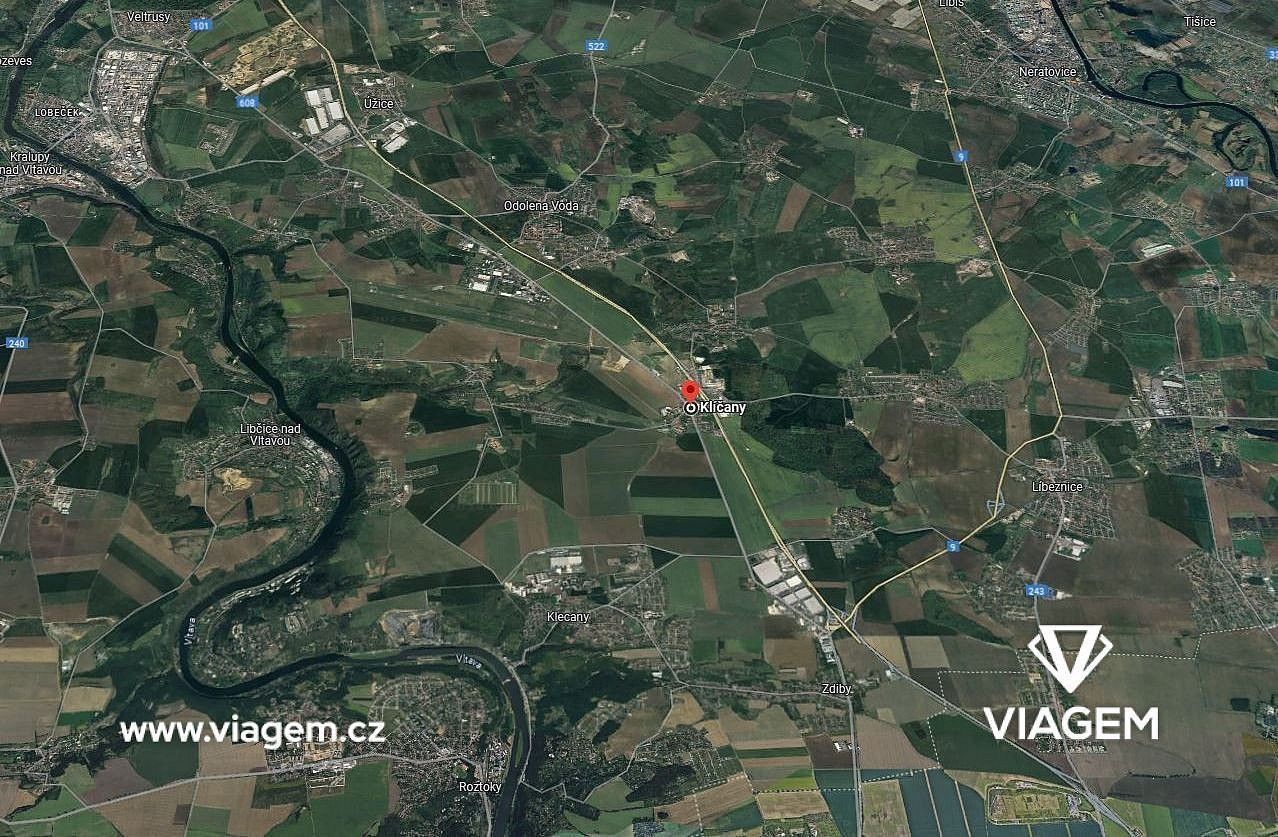 Zemědělský pozemek · Klíčany, okres Praha-východ, Středočeský kraj - 3