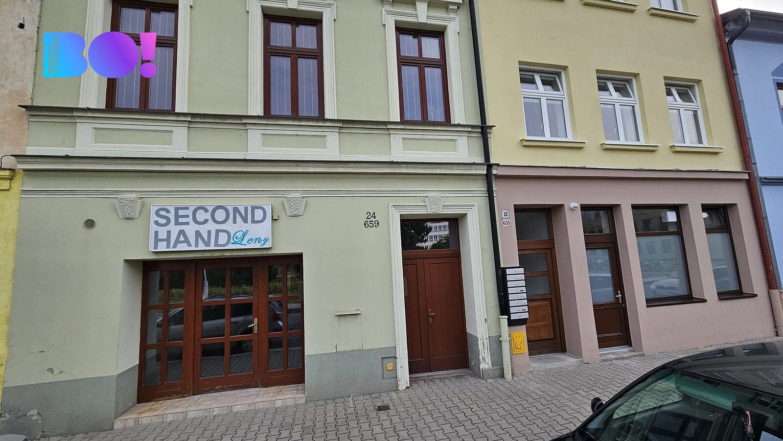 Obchodní prostory, 65 m²