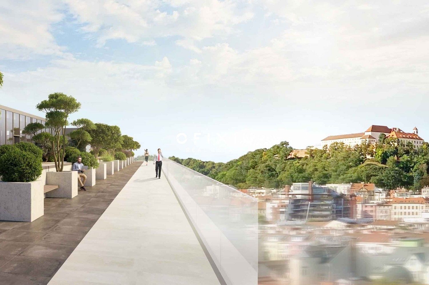 Pronájem kancelář - Brno - Staré Brno, okres Brno-město, Jihomoravský kraj, 1 500 m² - 2