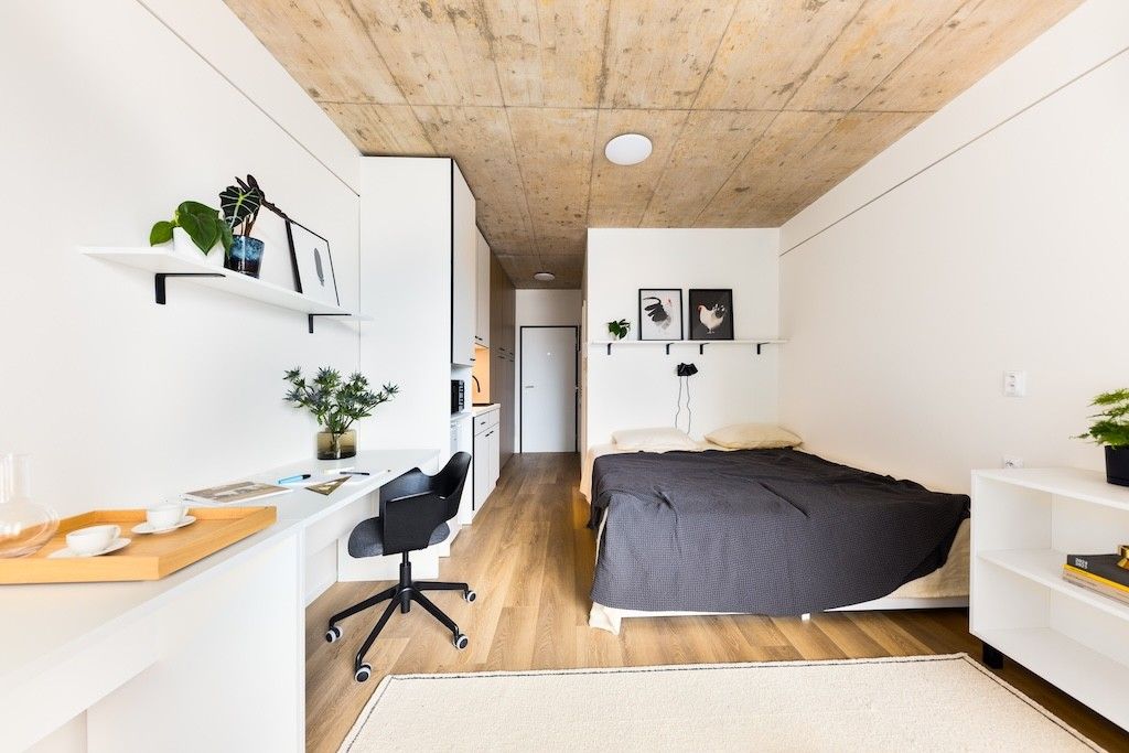 Byt 1+kk · 22 m² · Vlhká 180/24, Brno - 3