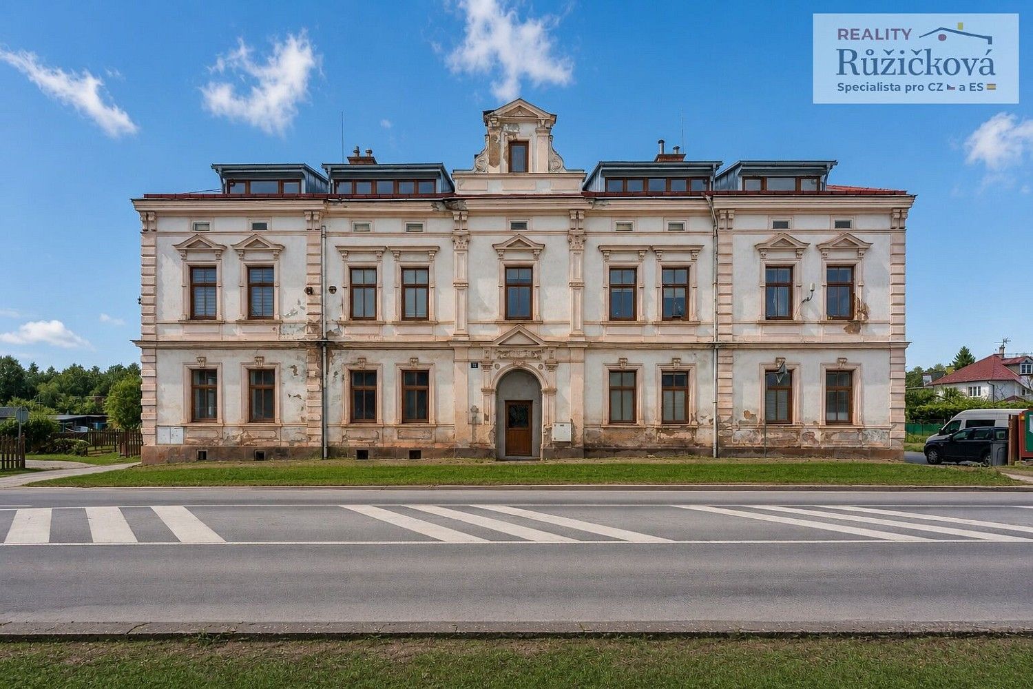 Prodej byt 1+kk - Trutnov - Dolní Staré Město, Královéhradecký kraj, 30 m² - 2
