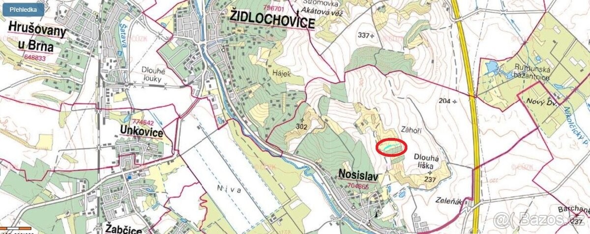 Pozemek pro bydlení · Nosislav, 691 64 - 3