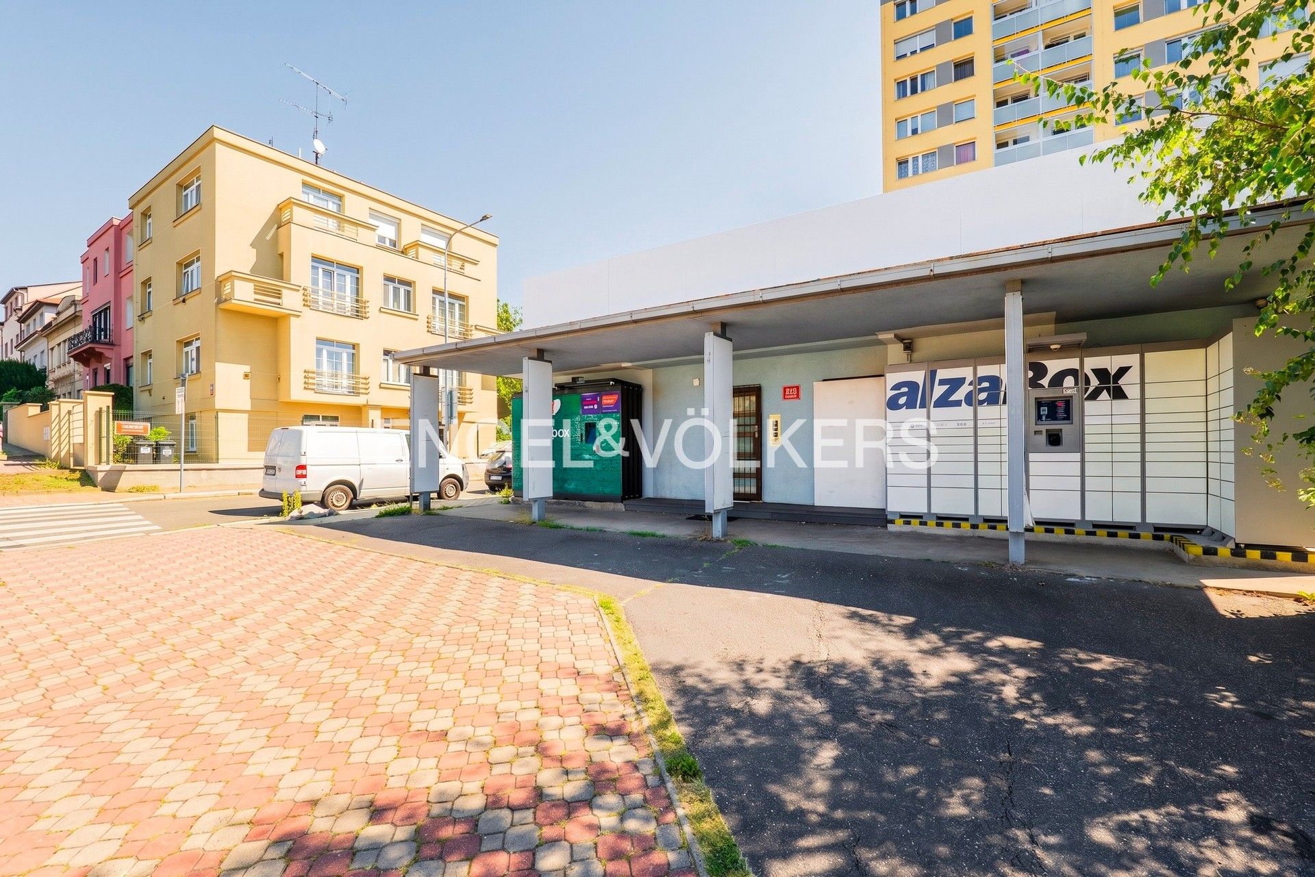 Obchodní prostory · 155 m² · Hostivařská 1109, Praha Hostivař - 3
