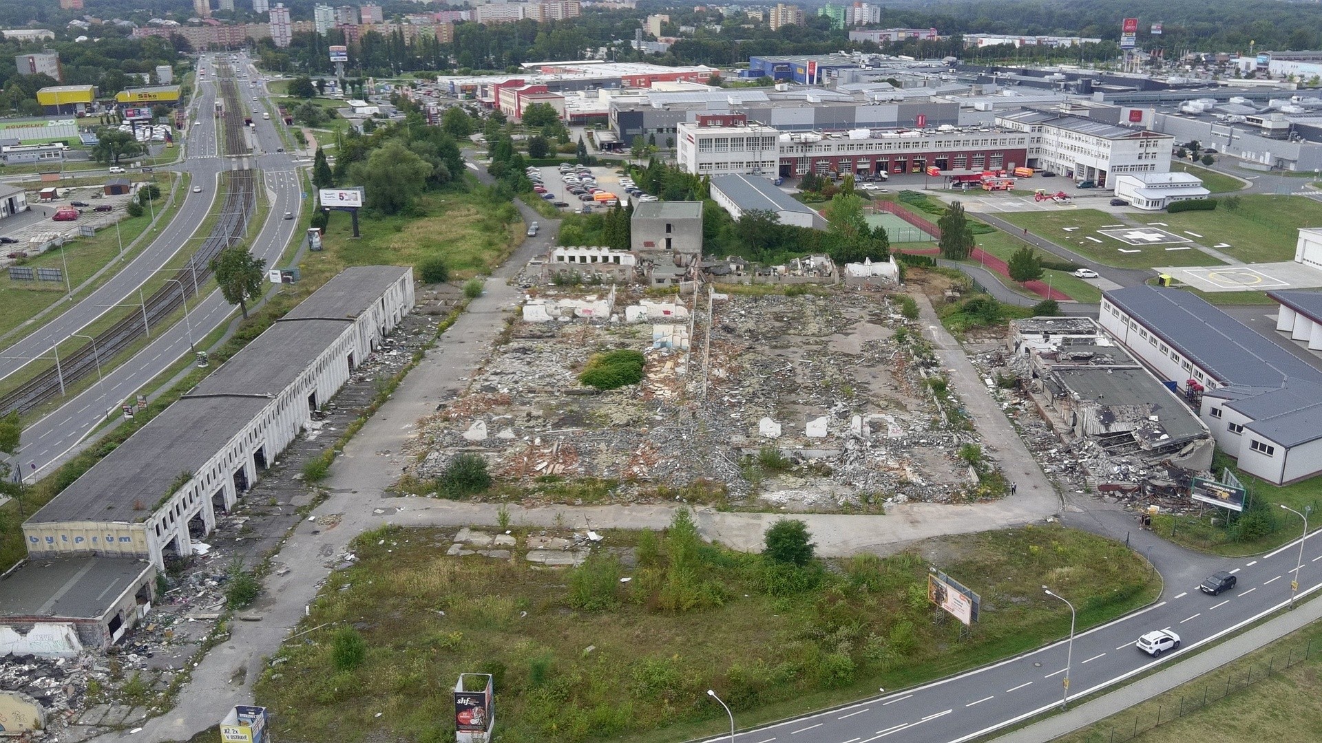 Komerční pozemek · Výškovická 3052, Ostrava Zábřeh - 4