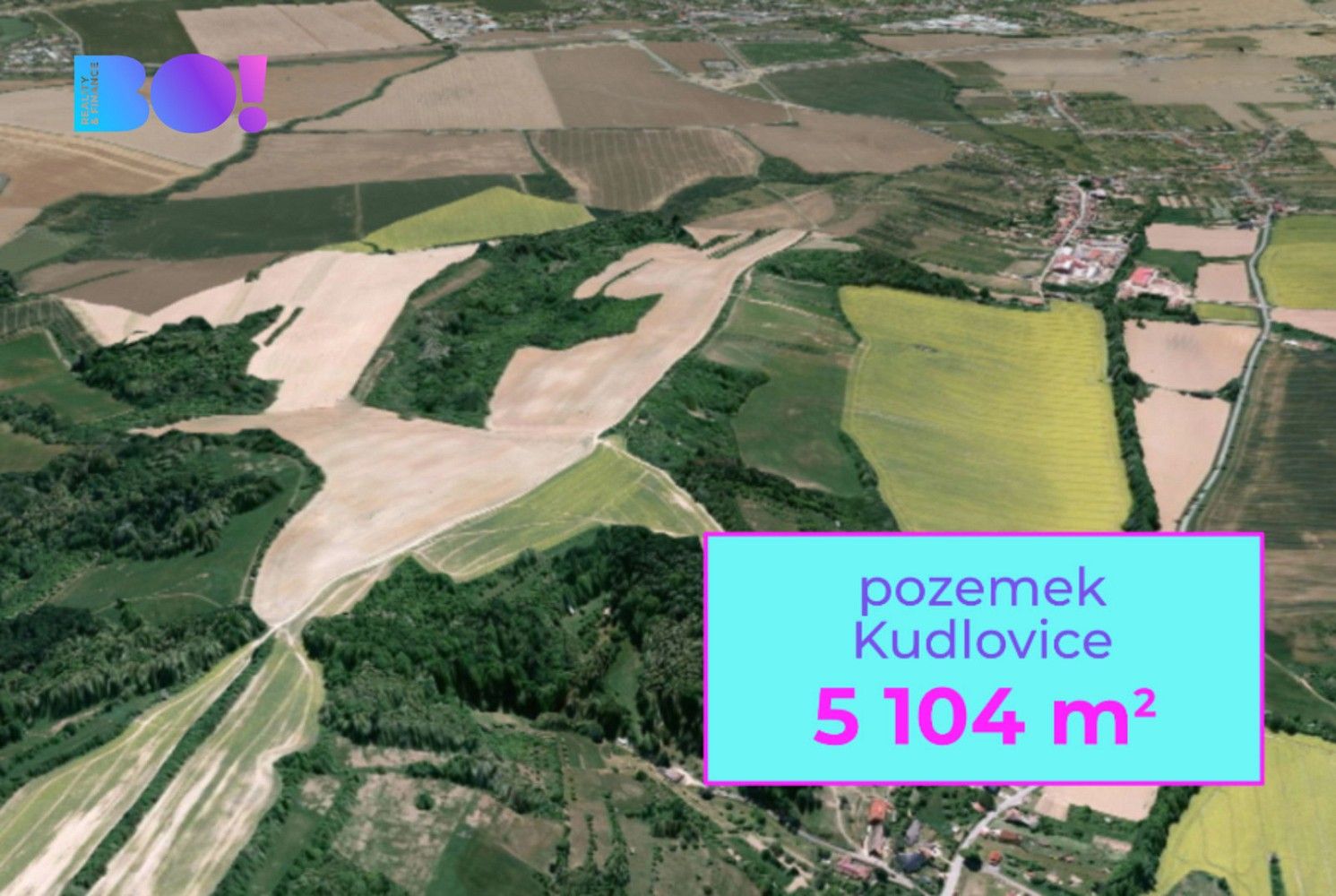 Zemědělské pozemky, Kudlovice, okres Uherské Hradiště, Zlínský kraj