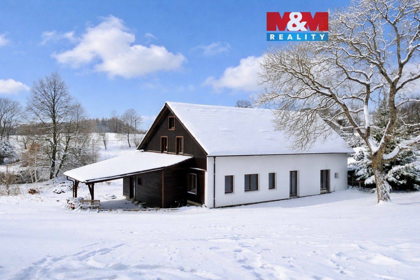 Rodinné domy, Vlčkovice, Mladkov, 120 m²