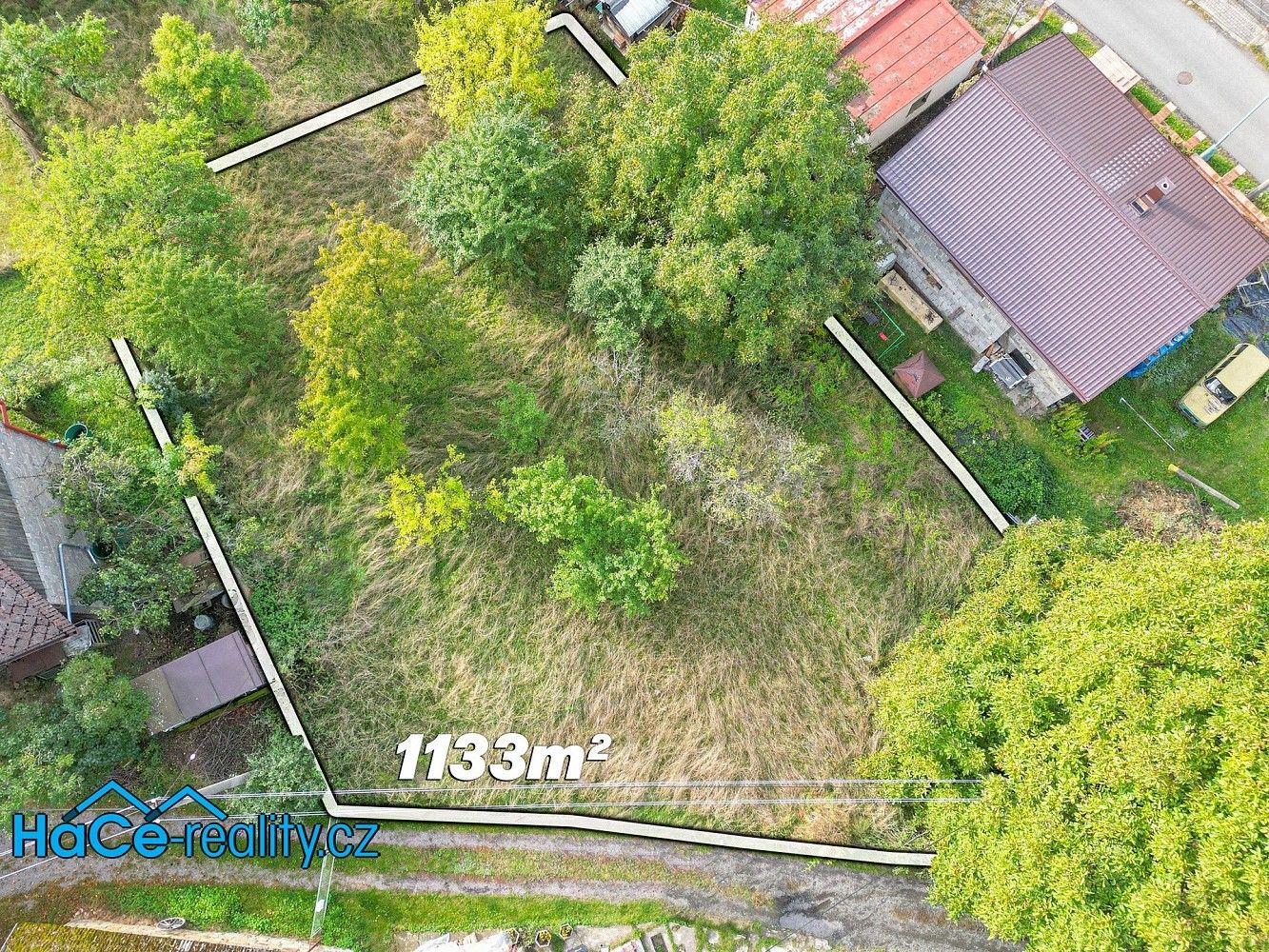 Pozemky pro bydlení, Vamberk - Merklovice, okres Rychnov nad Kněžnou - 1