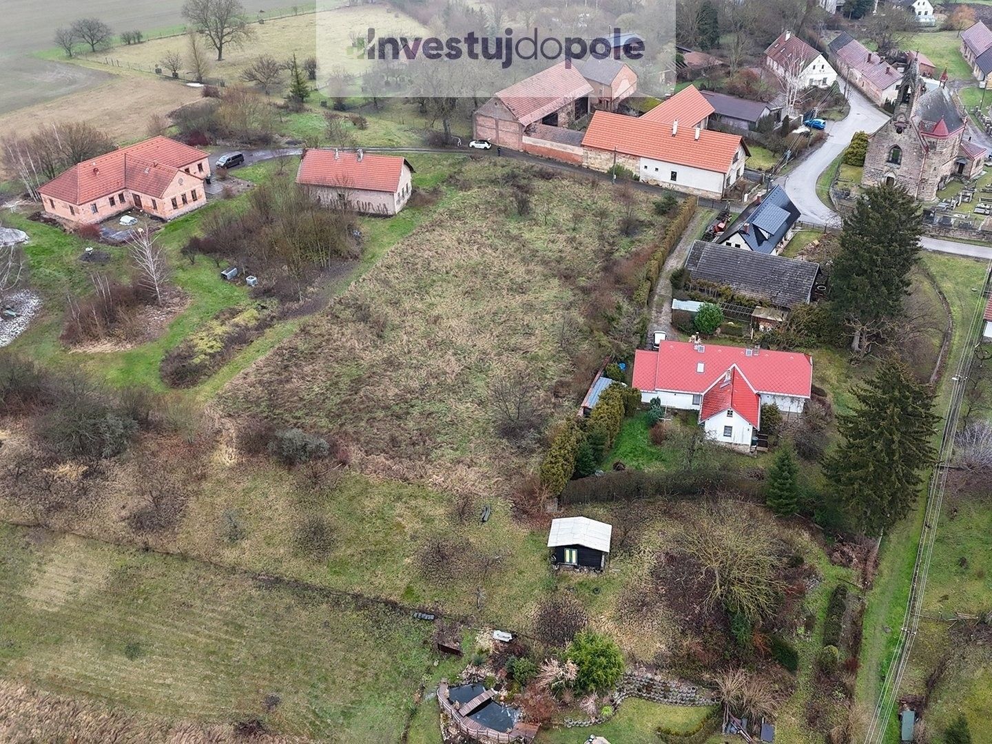 Pozemek pro bydlení · 3 217 m² · Svatojanský Újezd - 4