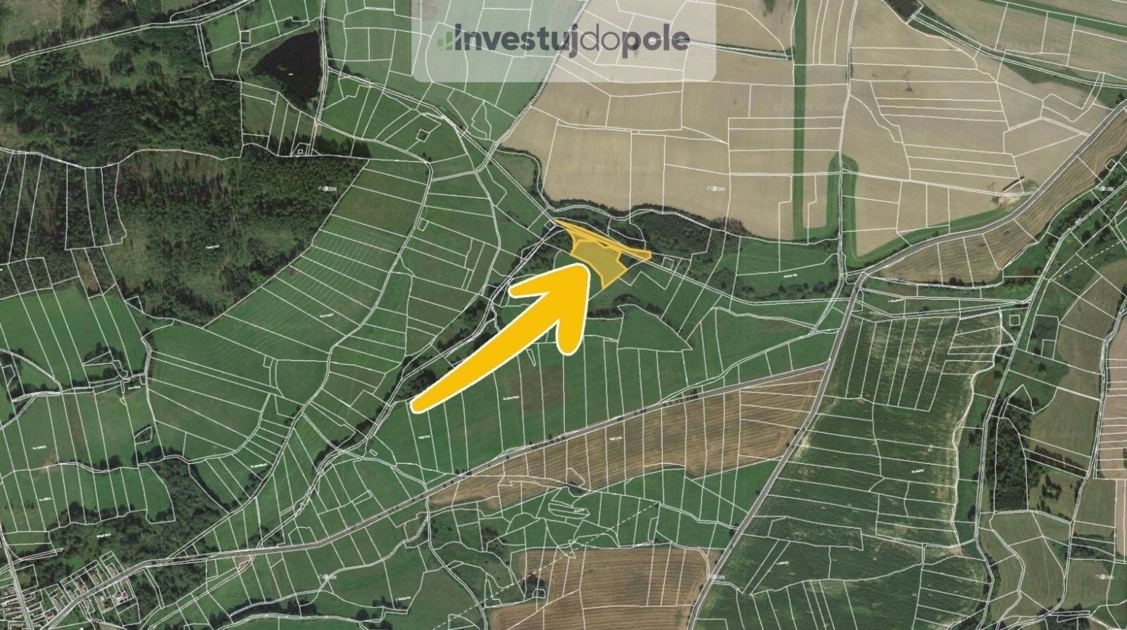 Prodej zemědělský pozemek - Nepomuk, 7 461 m²