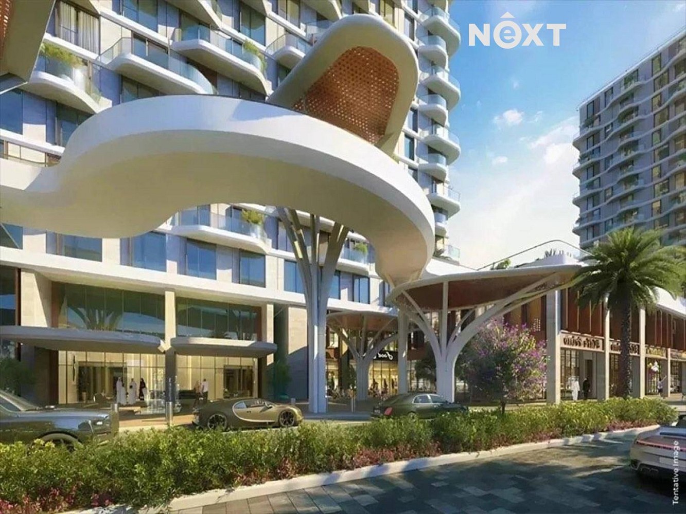 Prodej byt 1+kk - Al Barsha, Spojené arabské emiráty, 38 m² - 2