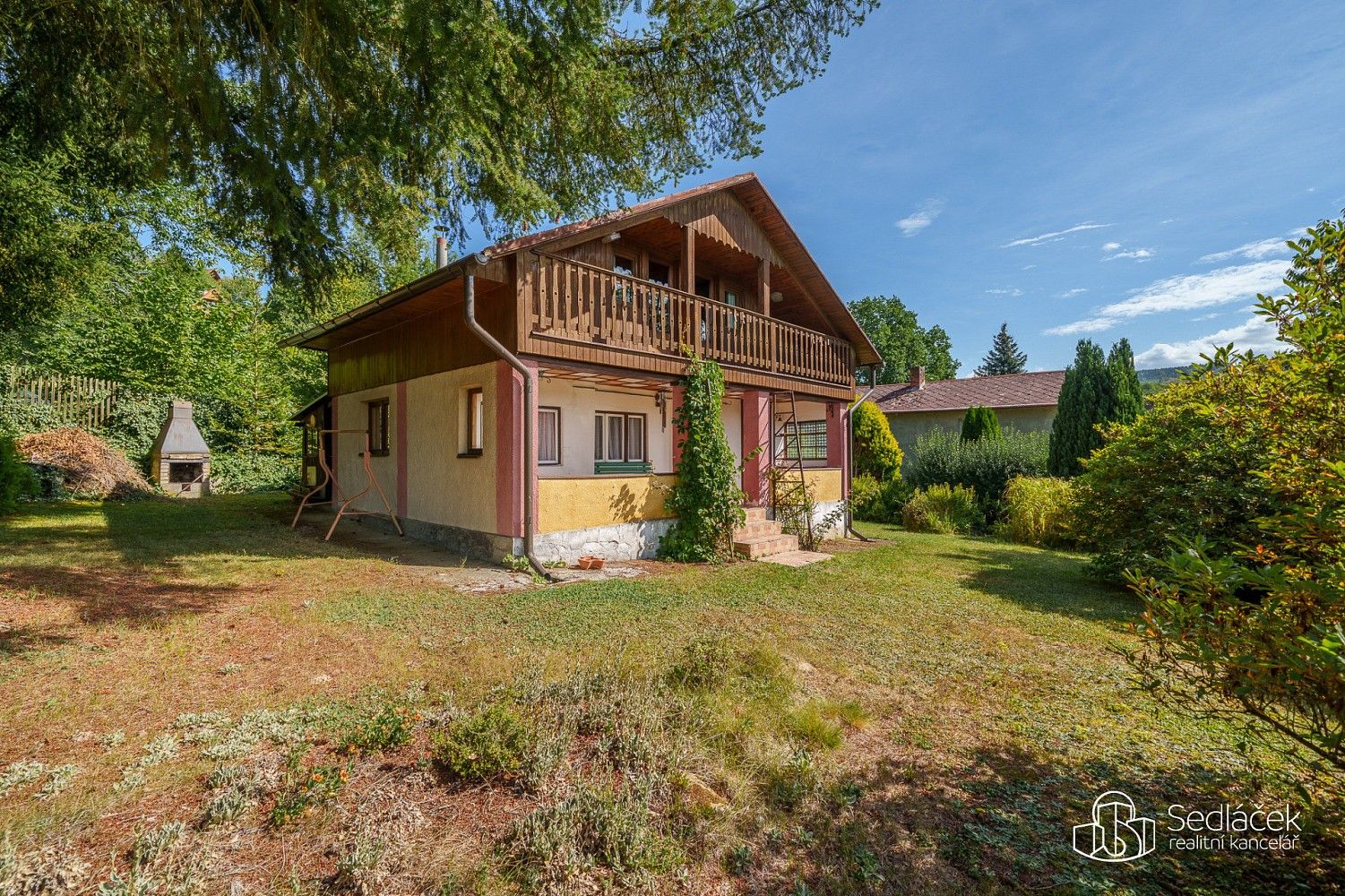 Chalupy, Šemnice, okres Karlovy Vary, Karlovarský kraj, 80 m²