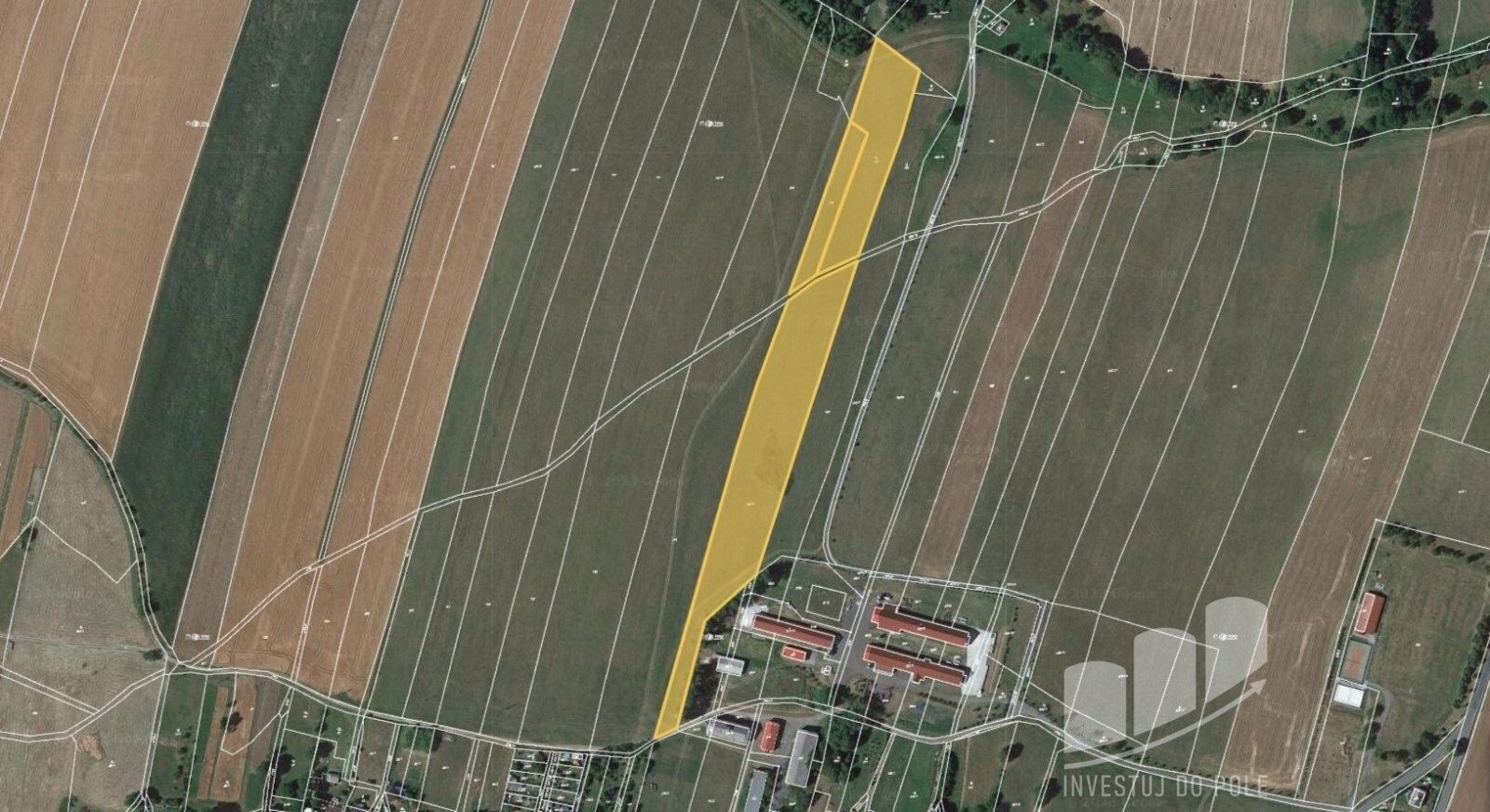 Prodej zemědělský pozemek - Melč, 2 420 m²