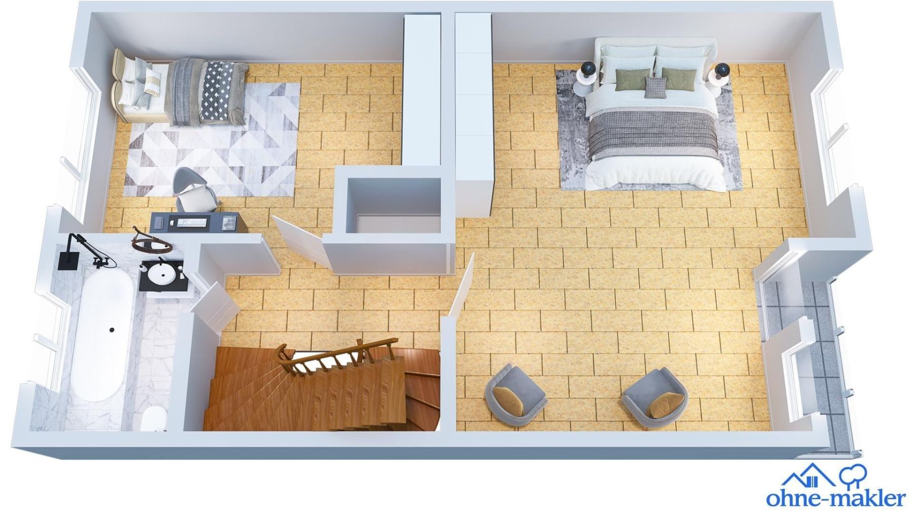 Rodinný dům · 88 m² · Fohrenbühlerstraße 103, , Bádensko-Württembersko - 4