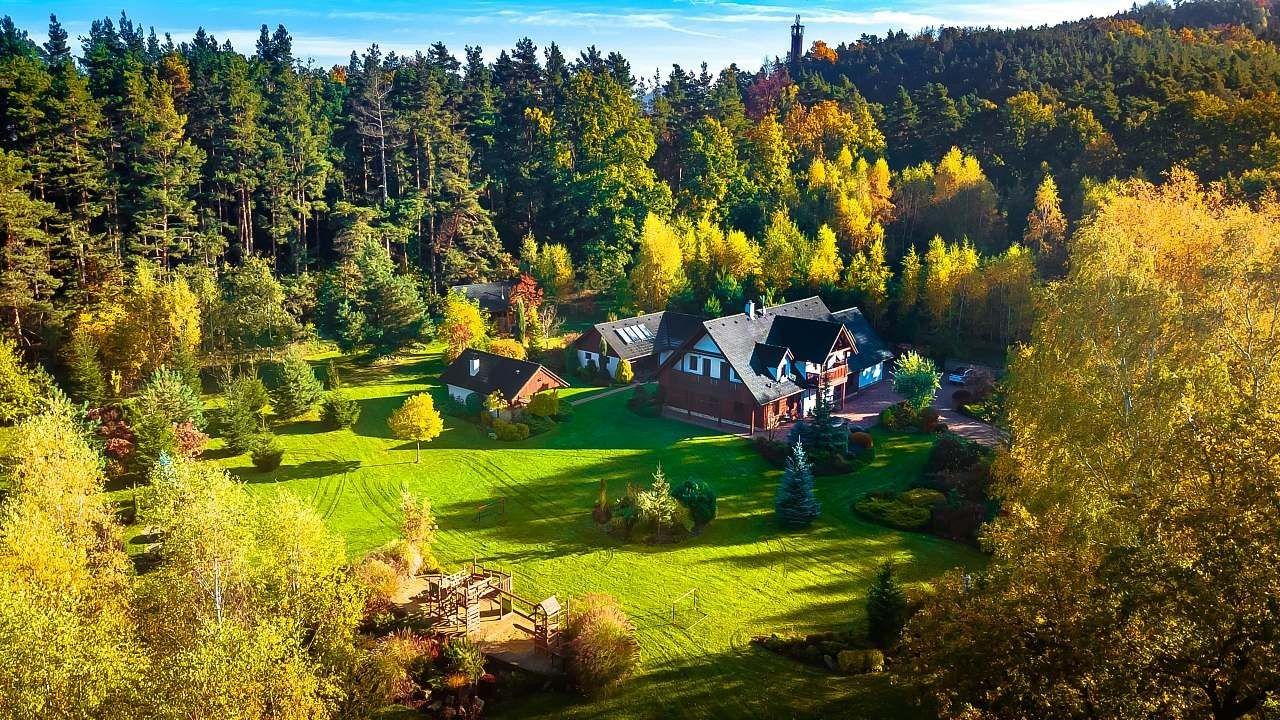 Chaty, Sloup v Čechách, Liberecký kraj