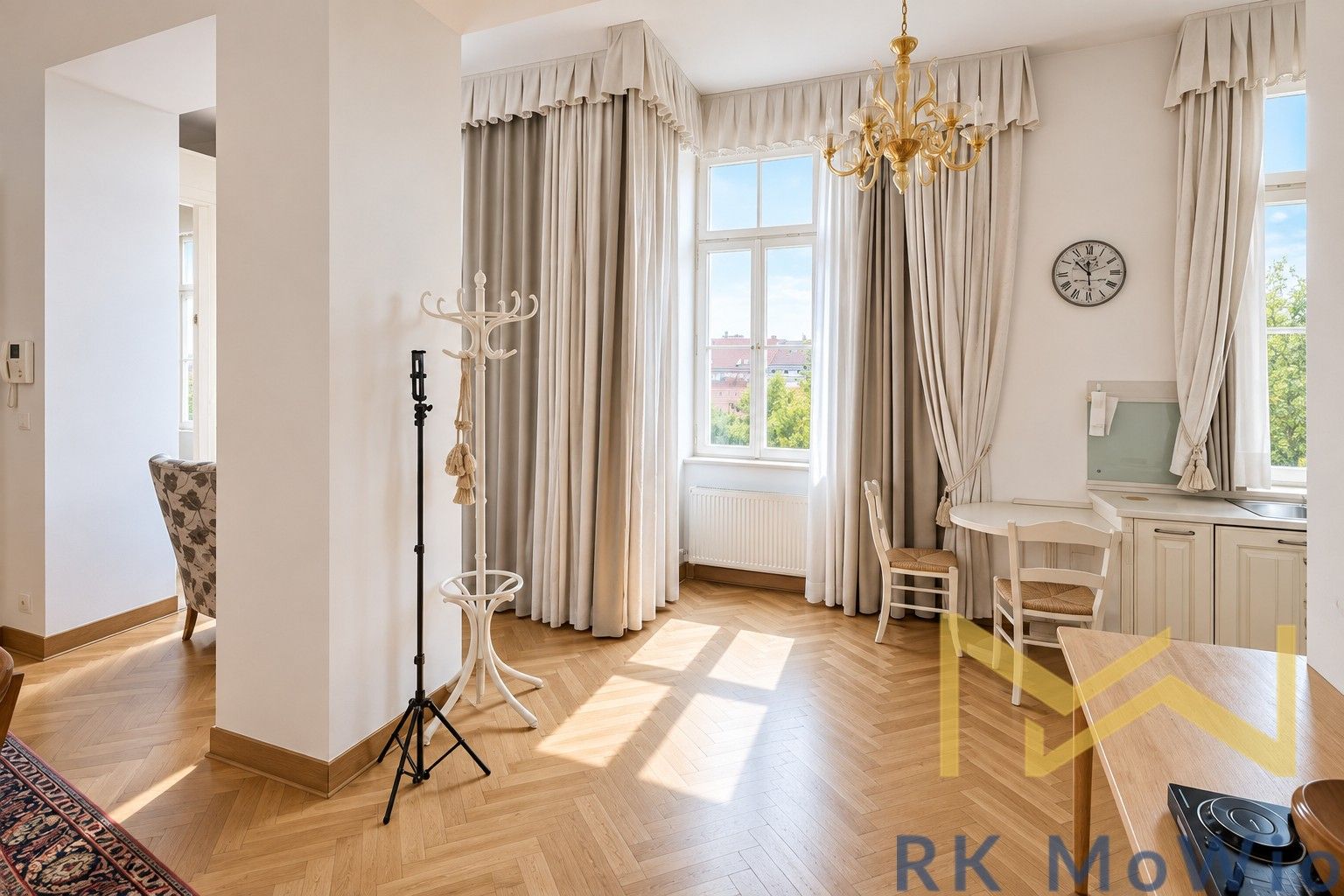 Pronájem byt 3+kk - Italská, Praha, 110 m² - 5