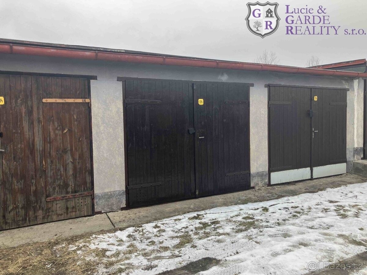 Pronájem garáž - Sezimovo Ústí, 391 02