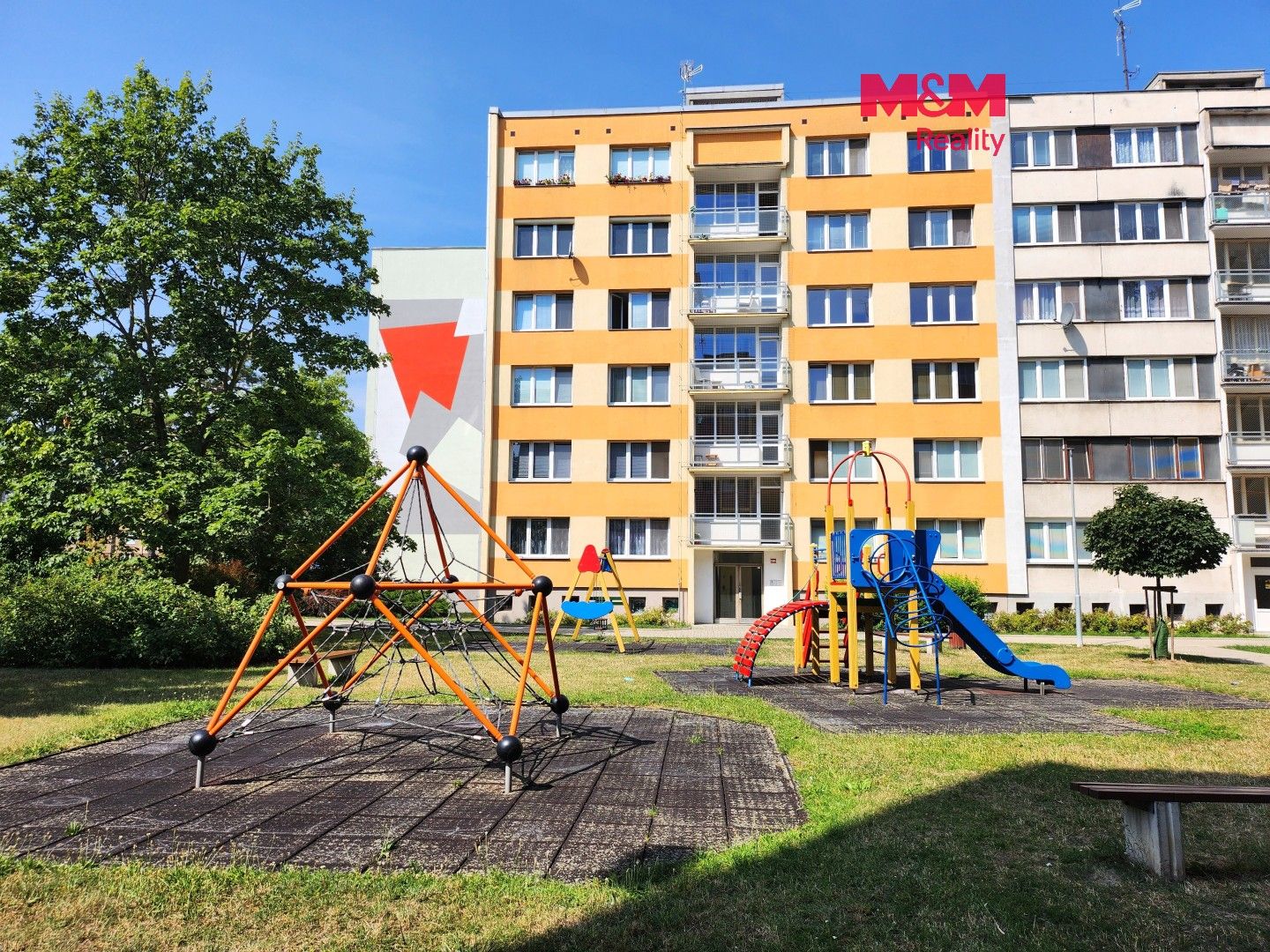 Byt 1+1, 41 m²