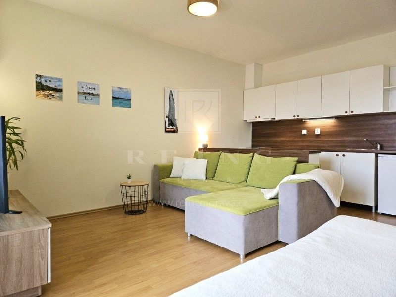 1+kk, Horníkova, Brno, 35 m²