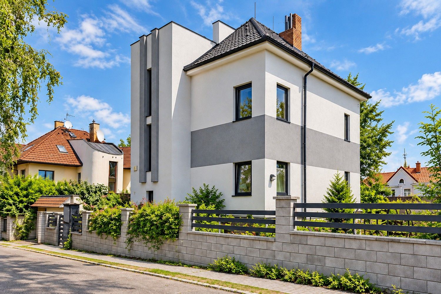 Prodej rodinný dům - Konopova, Praha 5 - Řeporyje, 235 m² - 2