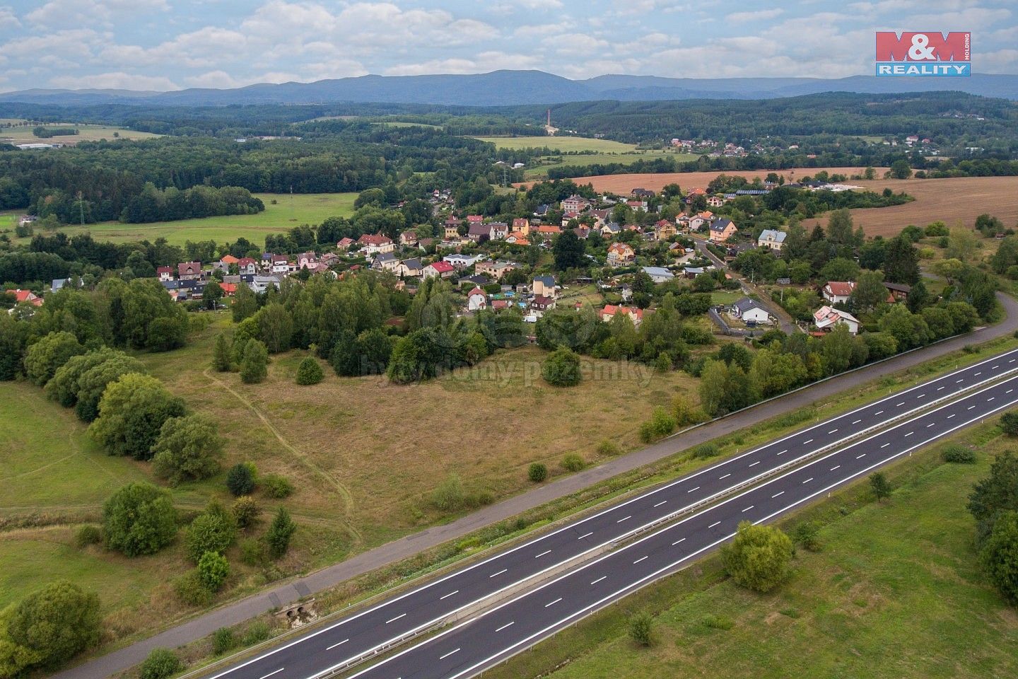 Prodej komerční pozemek - Dalovice, okres Karlovy Vary, Karlovarský kraj - 5