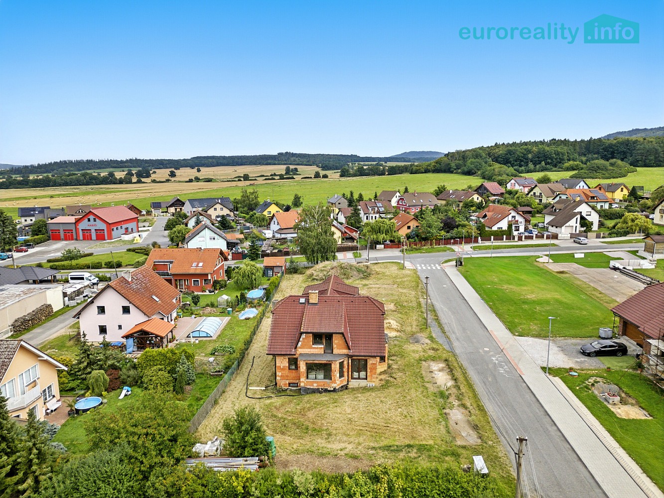 Prodej pozemek pro bydlení - Broumy, okres Beroun - 5