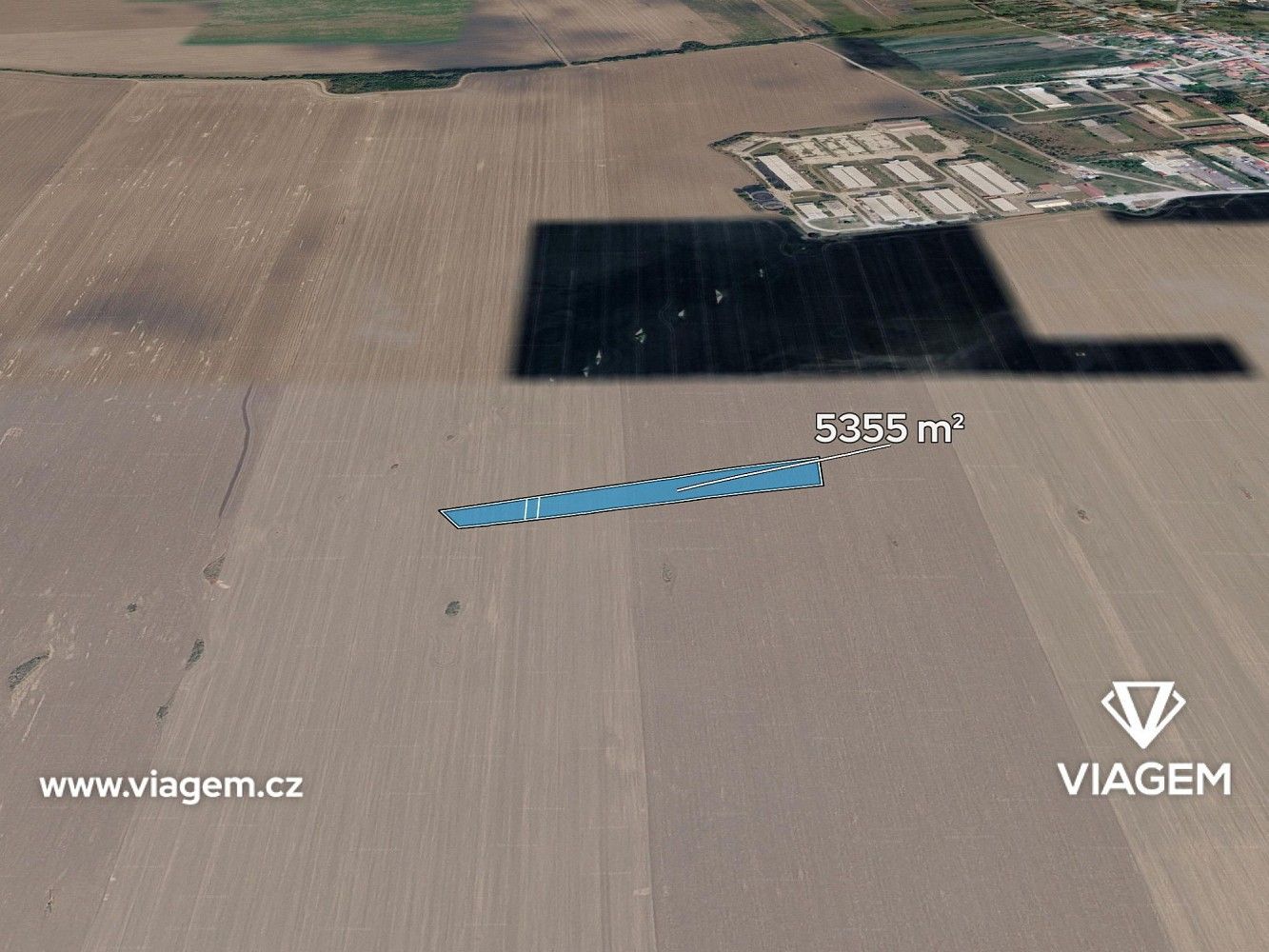 Zemědělské pozemky, Hroznová Lhota, okres Hodonín, Jihomoravský kraj
