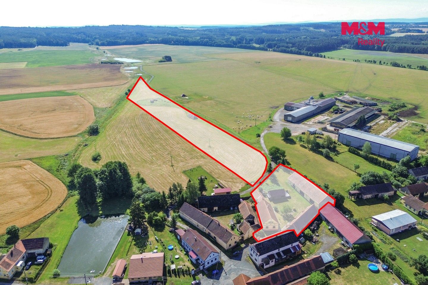 Ostatní, Mezholezy, 171 m² - 2