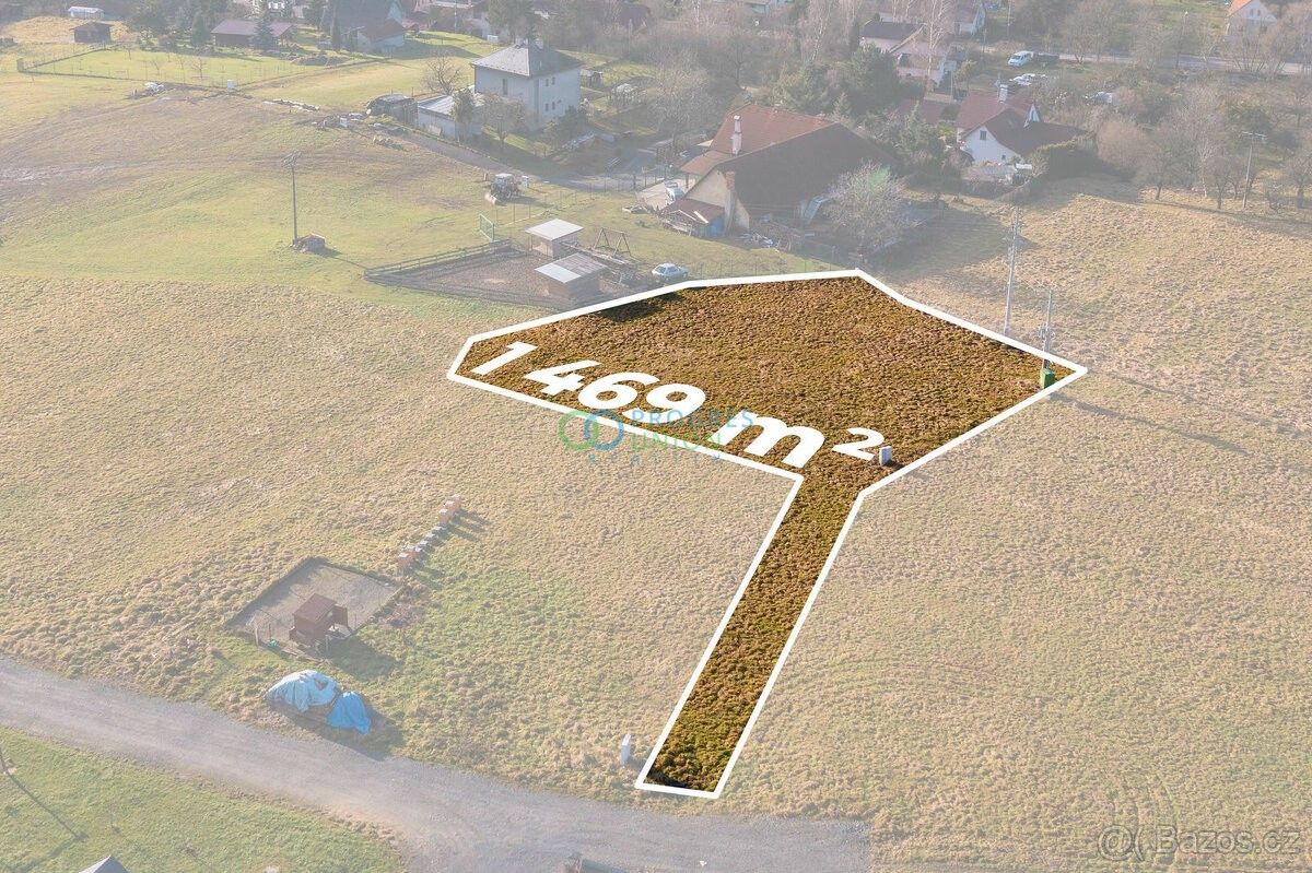 Prodej pozemek - Krhová, 756 63, 1 469 m²