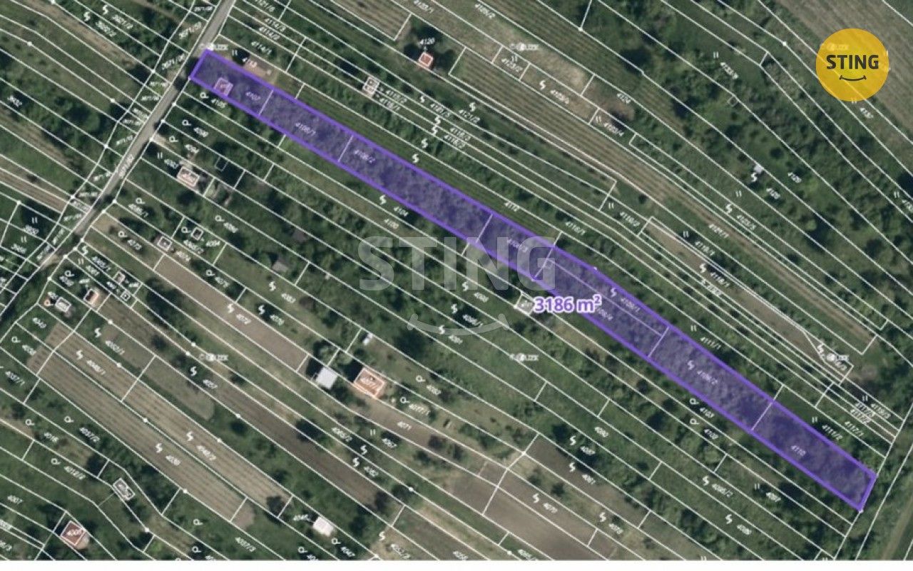 Prodej pozemek - Strážnice, 3 186 m²