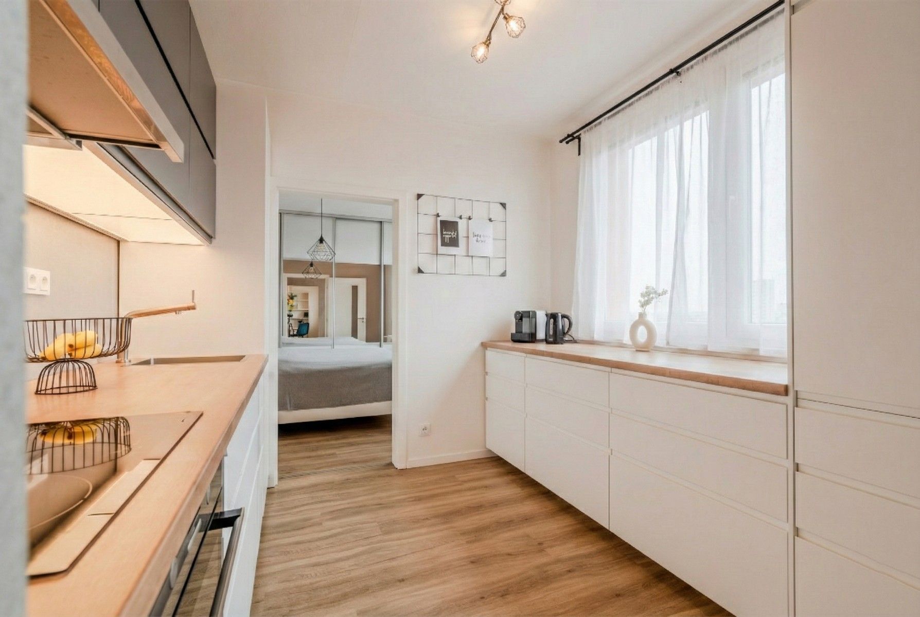 Pronájem byt 3+1 - Ke Strašnické, Praha, 77 m²