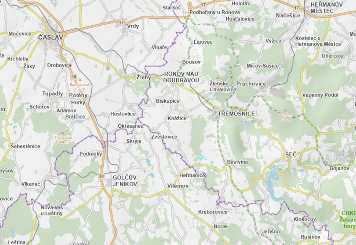 Zemědělský pozemek · Běstvina - 3