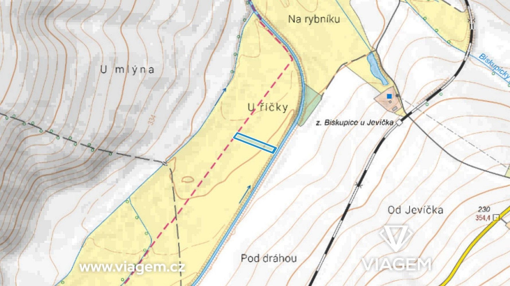 Zemědělský pozemek · Biskupice, okres Svitavy - 3