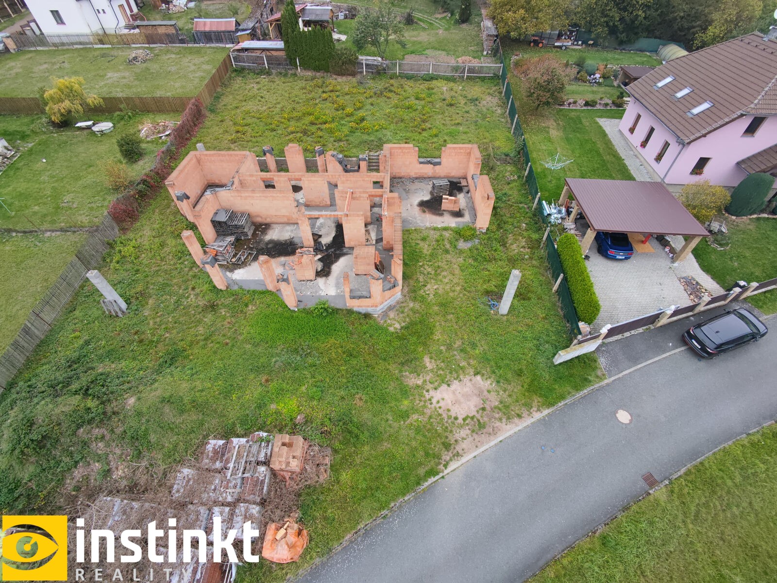 Pozemek pro bydlení · 1 453 m² · Těškov - 4
