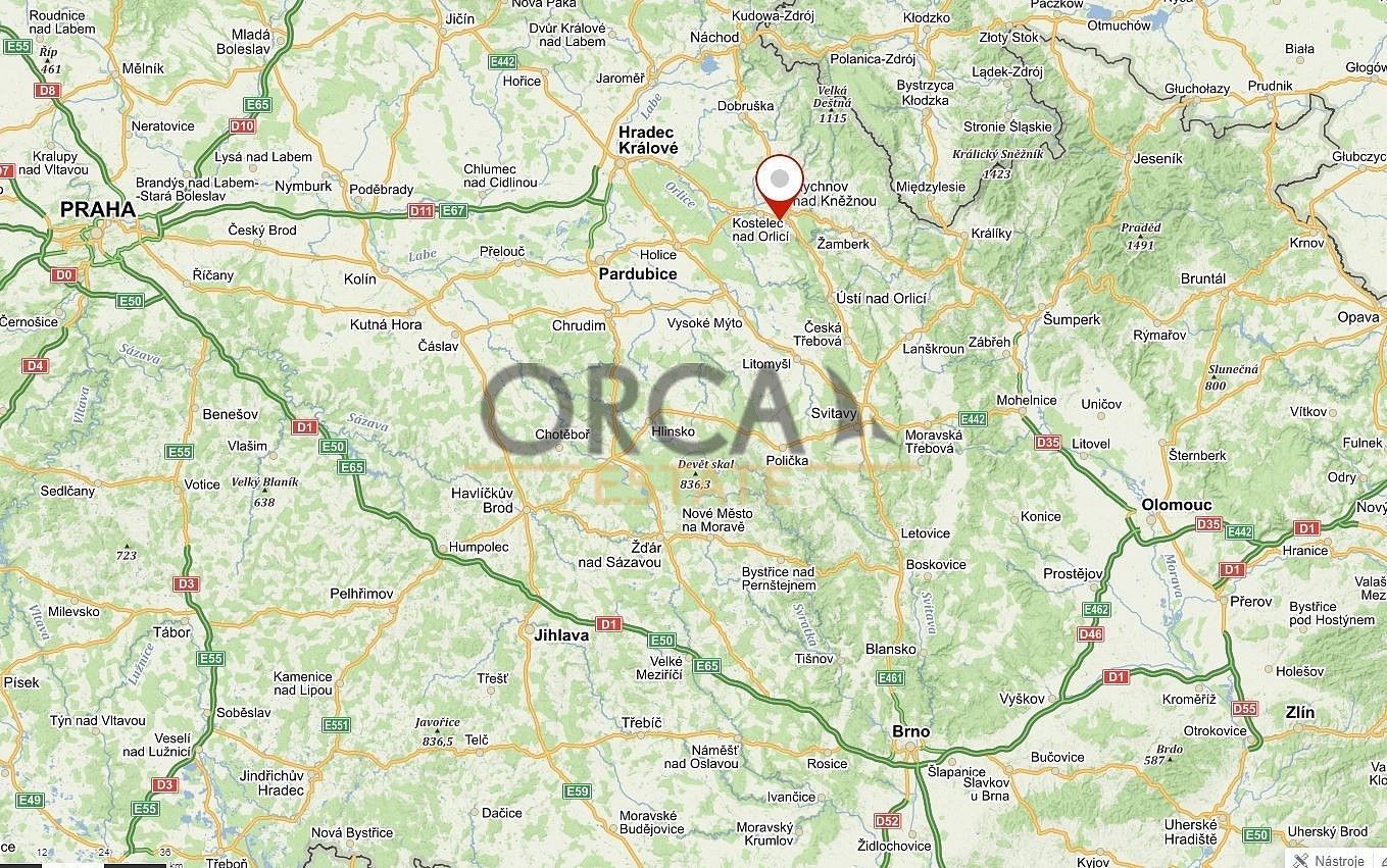 Pozemek pro bydlení · Doudleby nad Orlicí, okres Rychnov nad Kněžnou, Královéhradecký kraj - 4