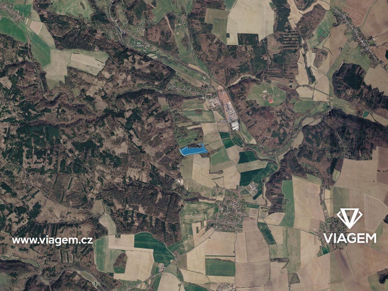 Les · Ptení, okres Prostějov - 3