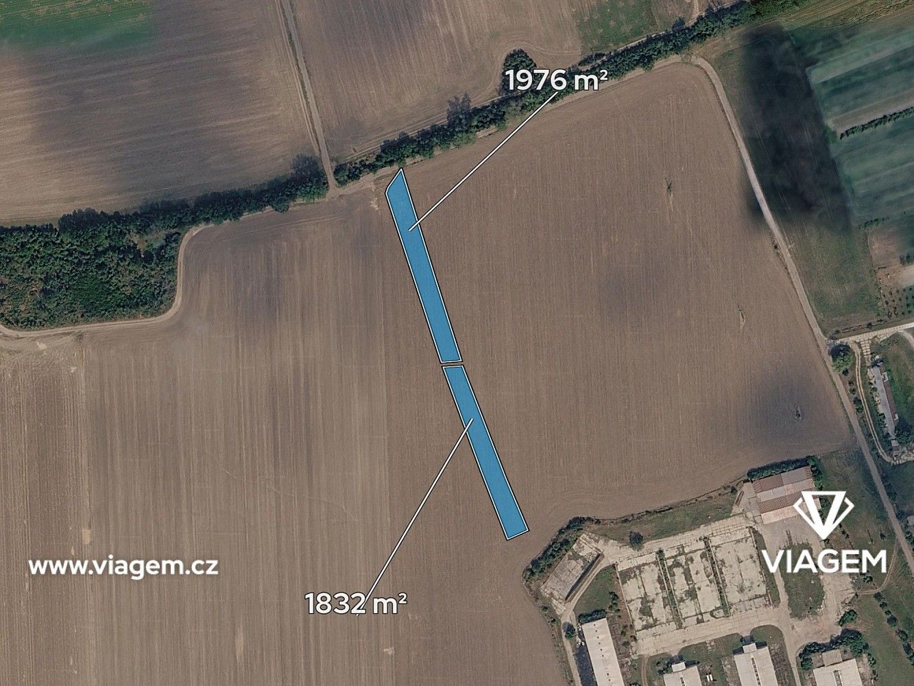 Zemědělské pozemky, Hroznová Lhota, okres Hodonín, Jihomoravský kraj - 2